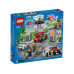 Lego City 60319 Brandweer en Politie Achtervolging